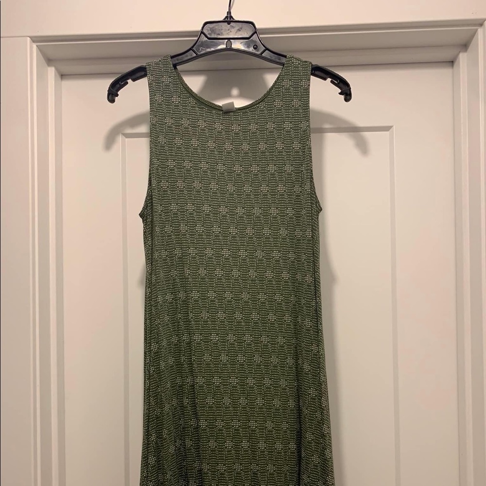 Old Navy tank dress, size Large